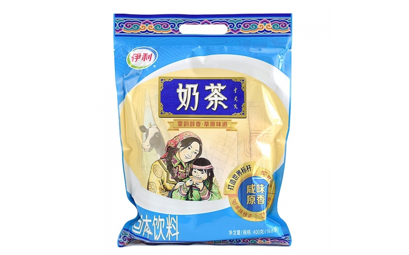伊利奶茶粉400g 咸味原香內(nèi)蒙古奶茶粉原味奶茶粉奶茶 原味咸香400g