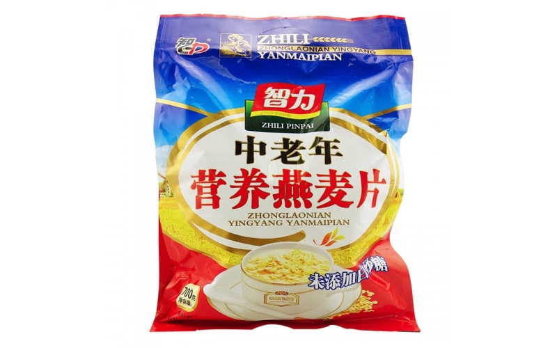 智力 營養(yǎng)早餐代餐 即食中老年澳洲復(fù)合燕麥片 700g （35g-20小袋）