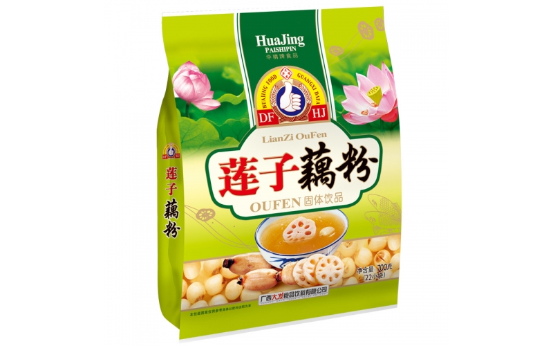 大發(fā)藕粉 廣西手工連藕粉700g含22小袋裝 速溶蓮子粉 營(yíng)養(yǎng)早餐代餐粉 沖泡飲品