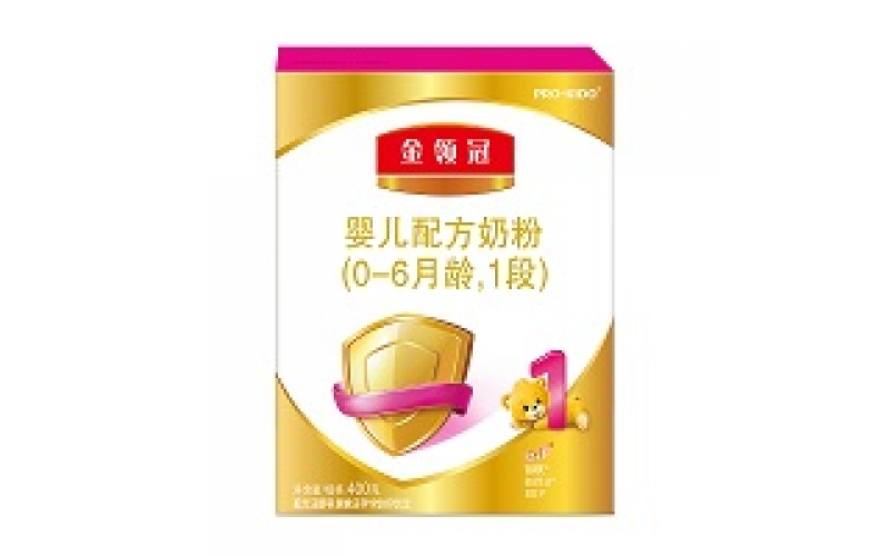 伊利 金領冠嬰兒配方奶粉400g