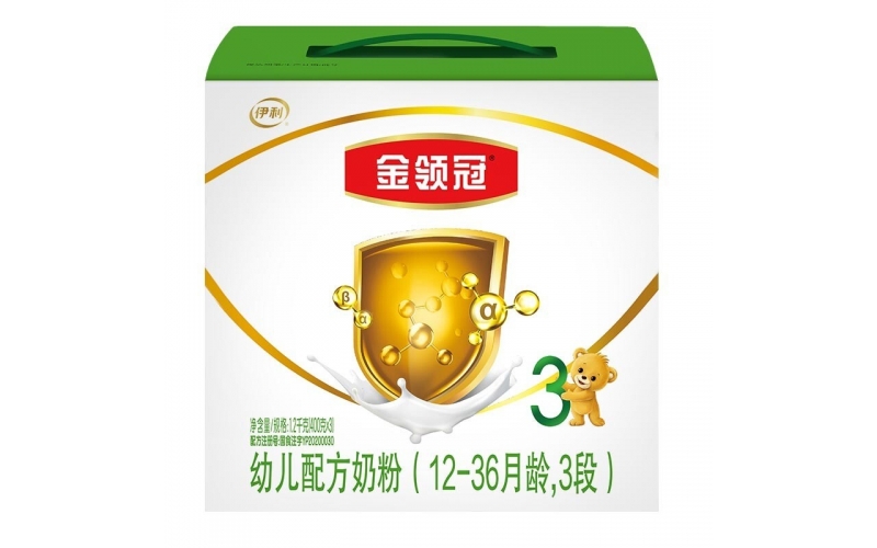 伊利 金領冠幼兒配方奶粉1200g